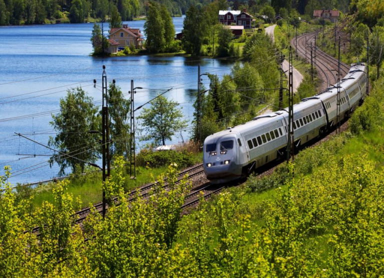 Zweedse spoorwegen
