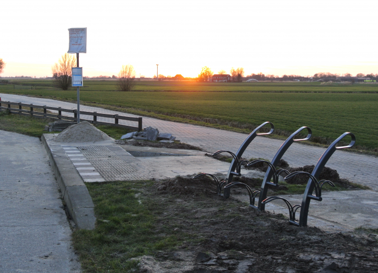 HY fietsparkeersysteem Provincie Friesland