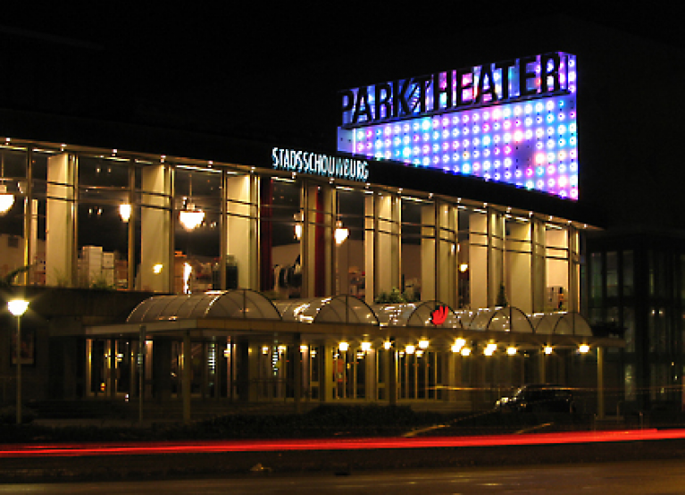 Eindhoven Parktheater LED-verlichting
